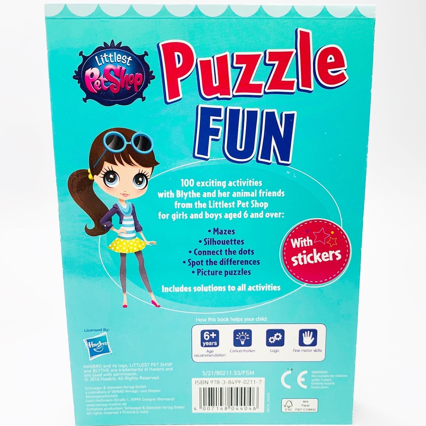 Littlest Pet Shop Puzzle Fun