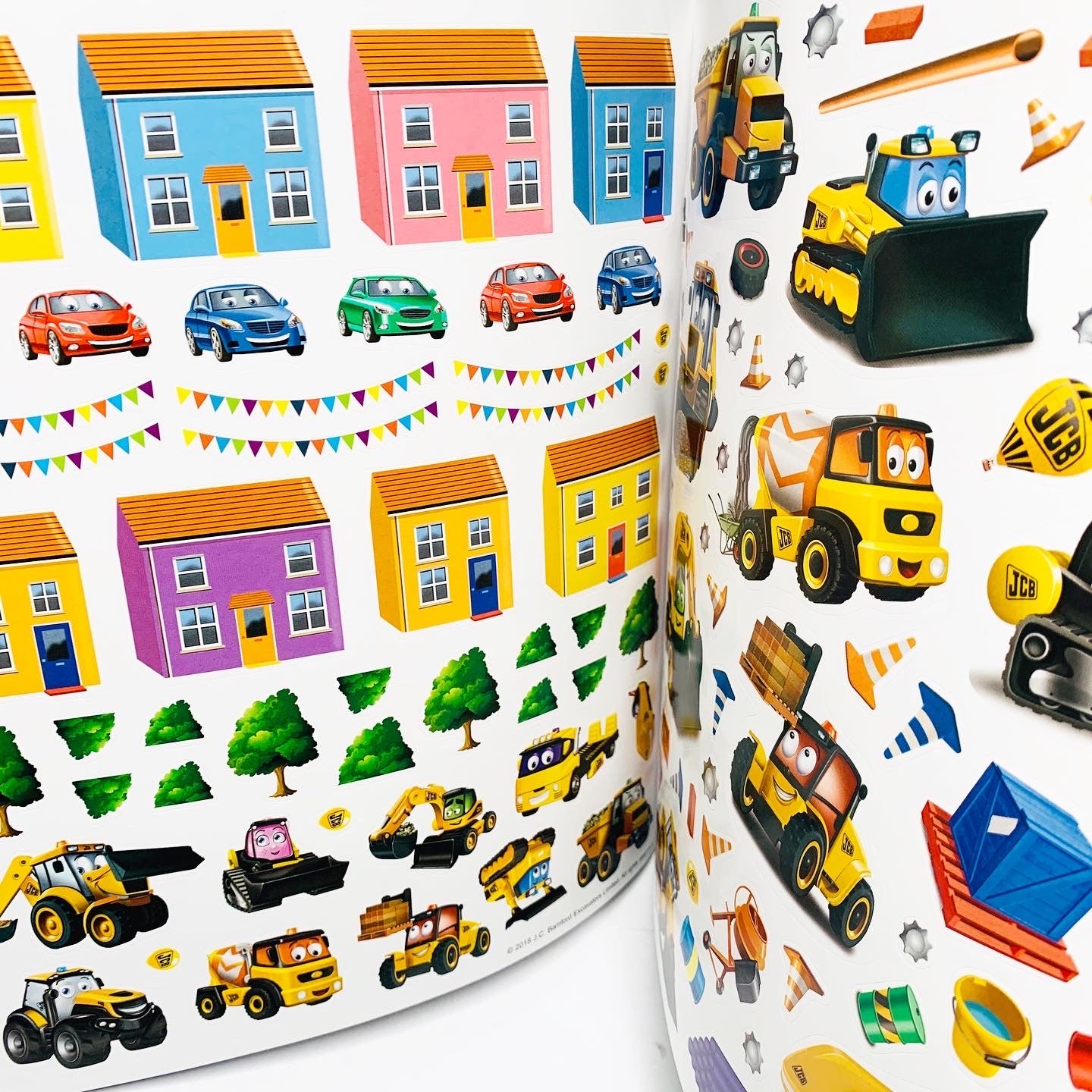 Super Machines Sticker and Activity