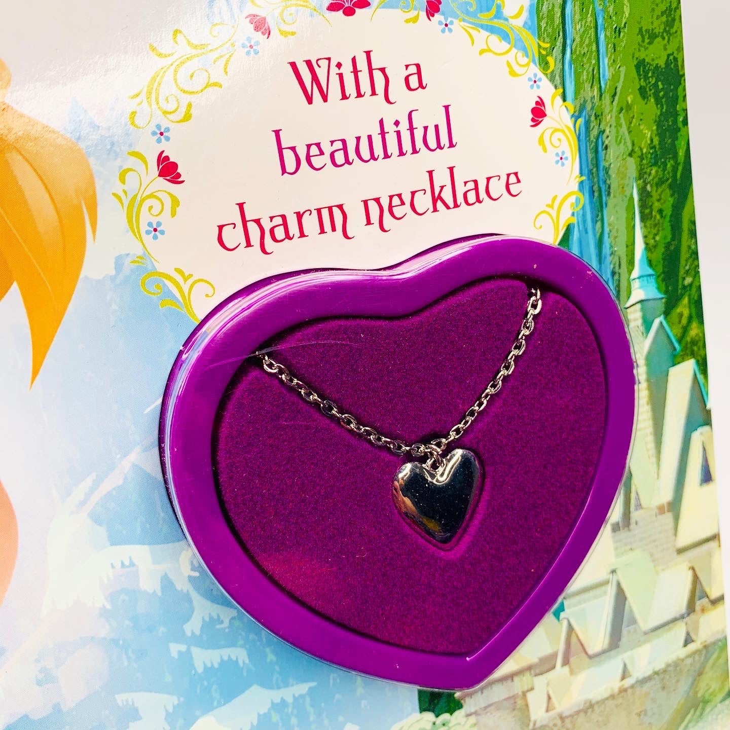 Disney Frozen Friendship Activities with Beautiful Charm Necklace