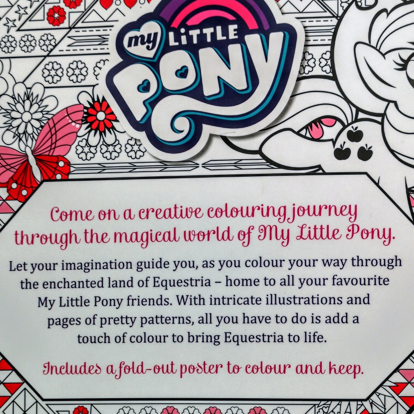 My Little Pony: Ulimate Creative Colouring