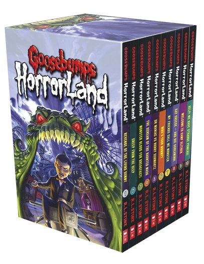 Goosebumps HorrorLand: 10 Book Collection