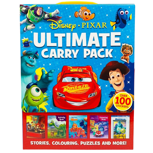 Disney Pixar: Ultimate Mini Book Carry Pack