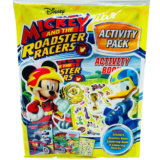 Disney Junior's Mickey and the Roadster Racers Activity Pack