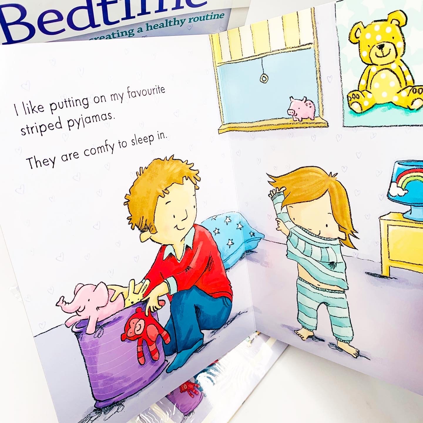 Ready to go! Bedtime: A guide to creating a healthy routine