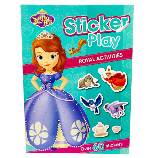 Sofia the First: Sticker Play Royal Activities