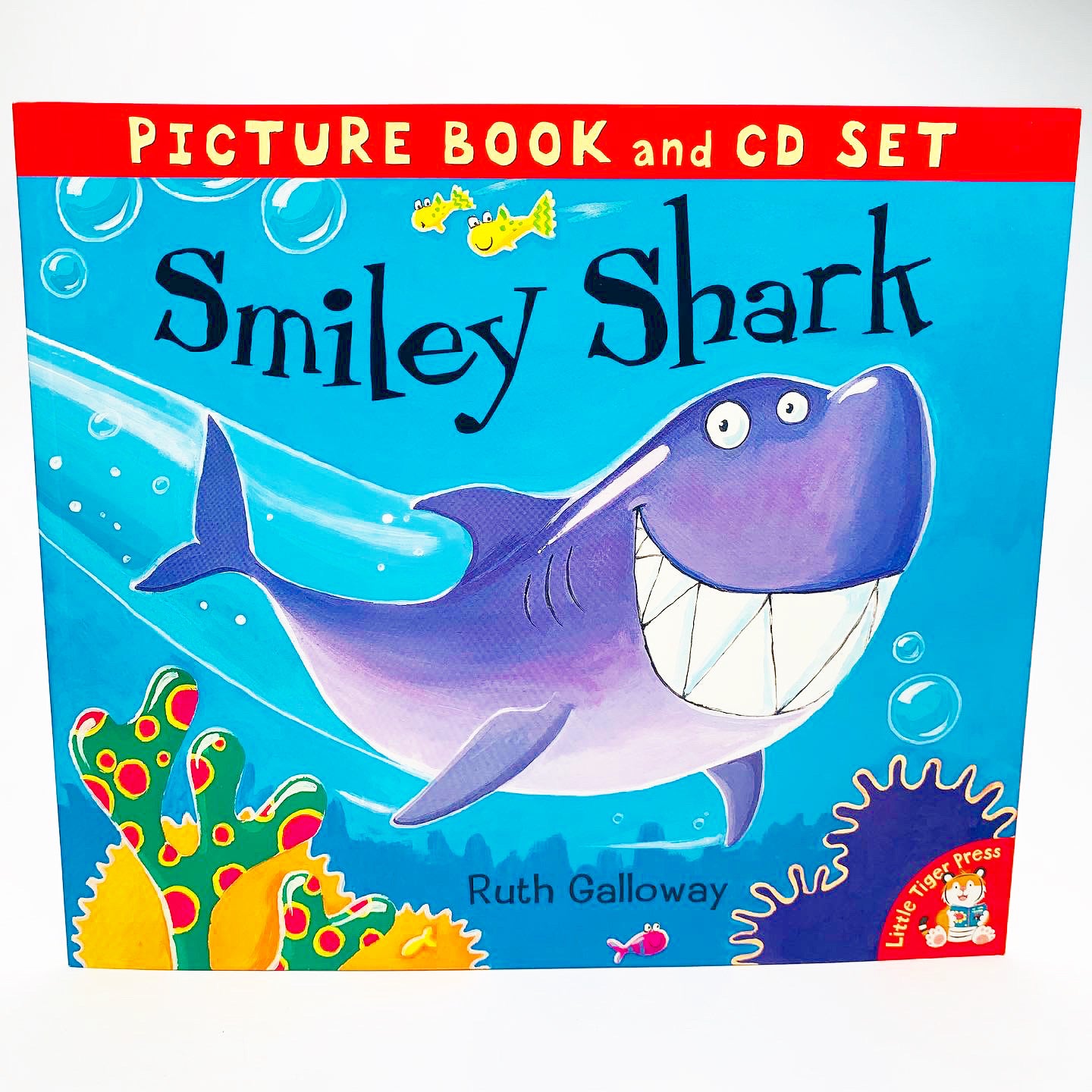 Smiley Shark: Picture Book and CD