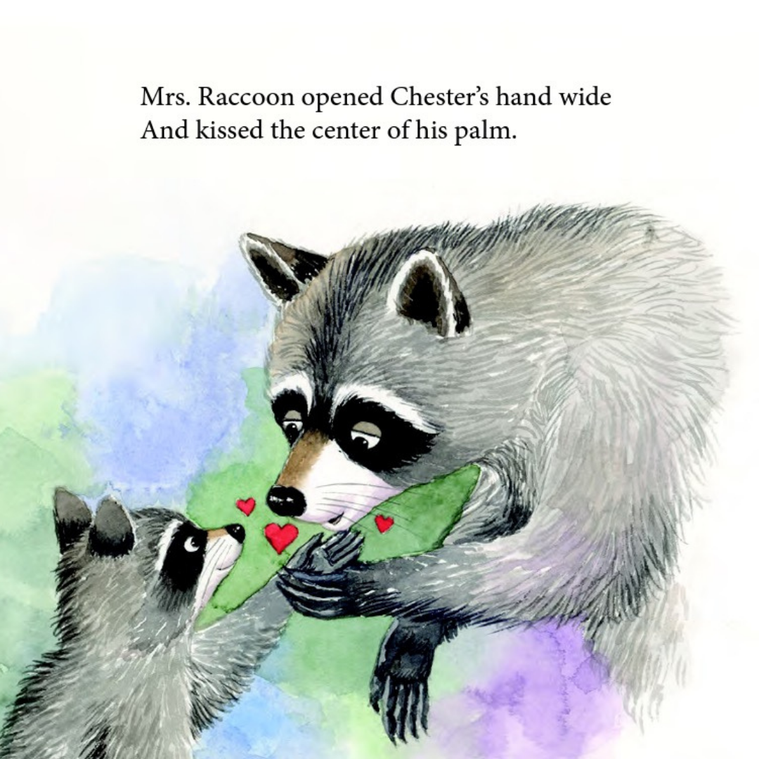 A Kissing Hand for Chester Raccoon