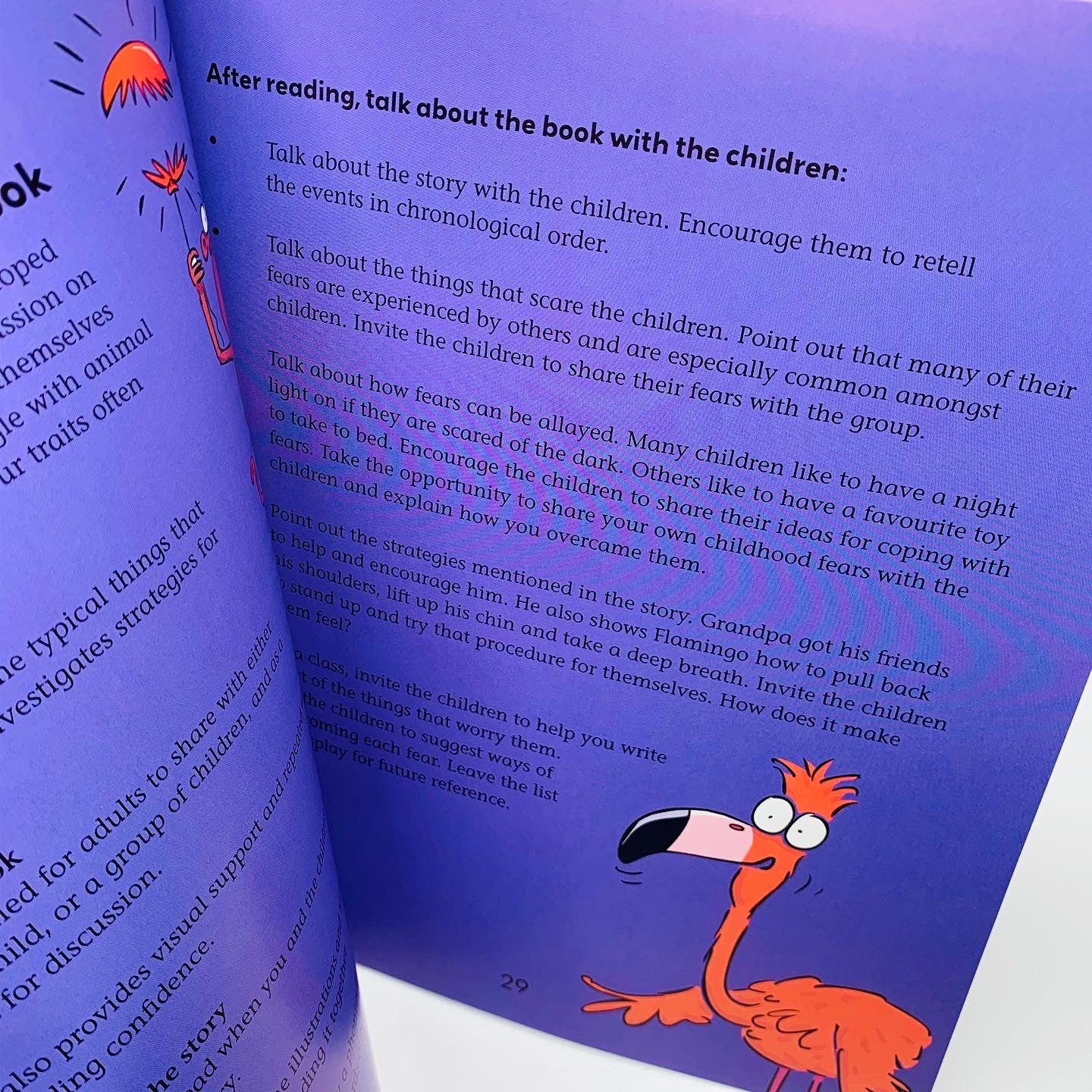 Behaviour Matters: Flamingo is Brave: A book about feeling scared