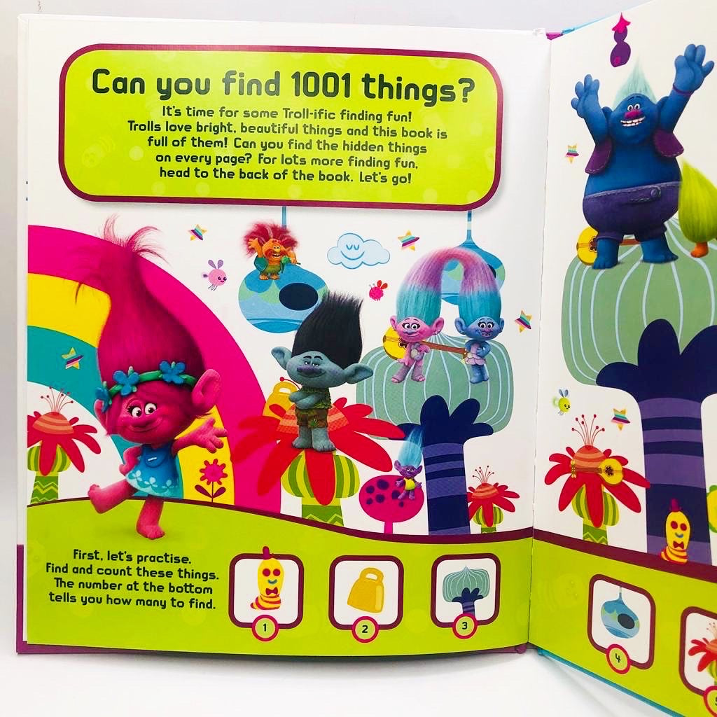 Trolls 1001 Things to Find