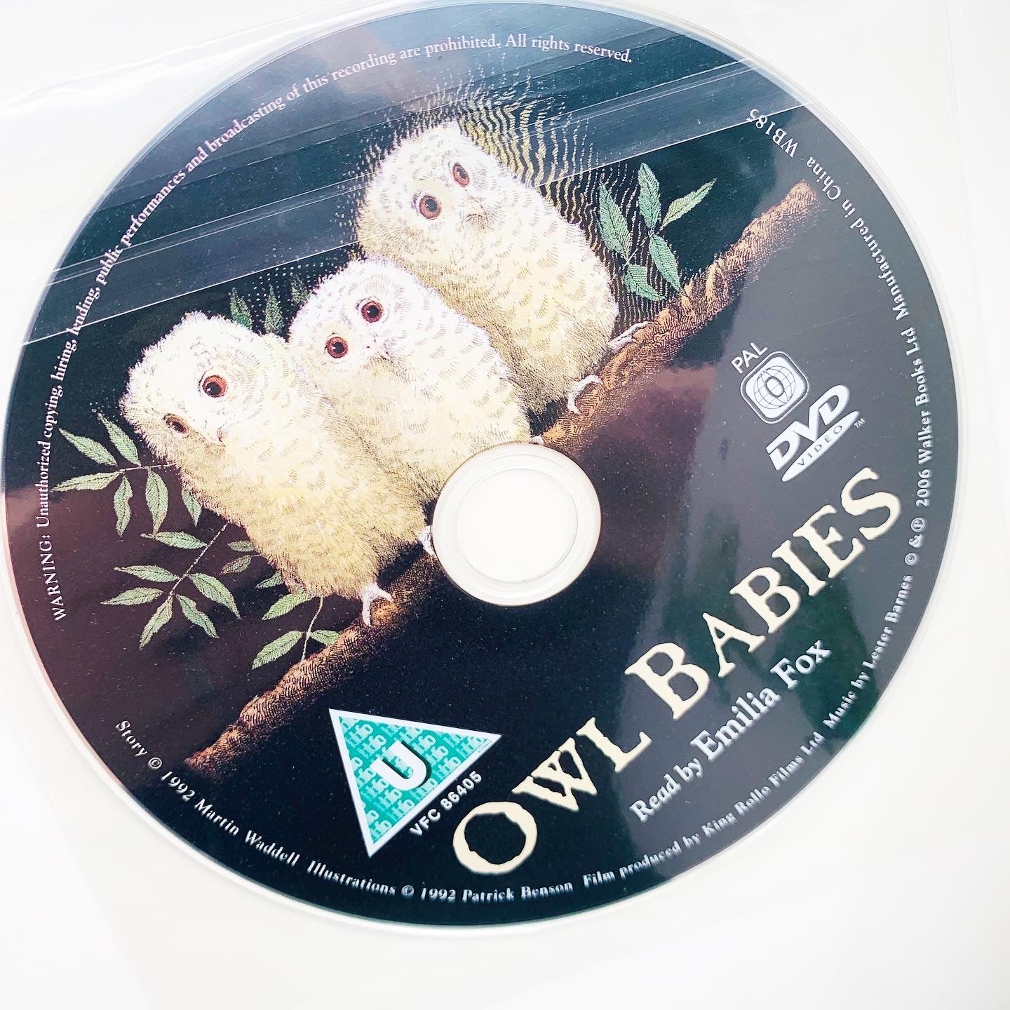 Owl Babies: Book & DVD