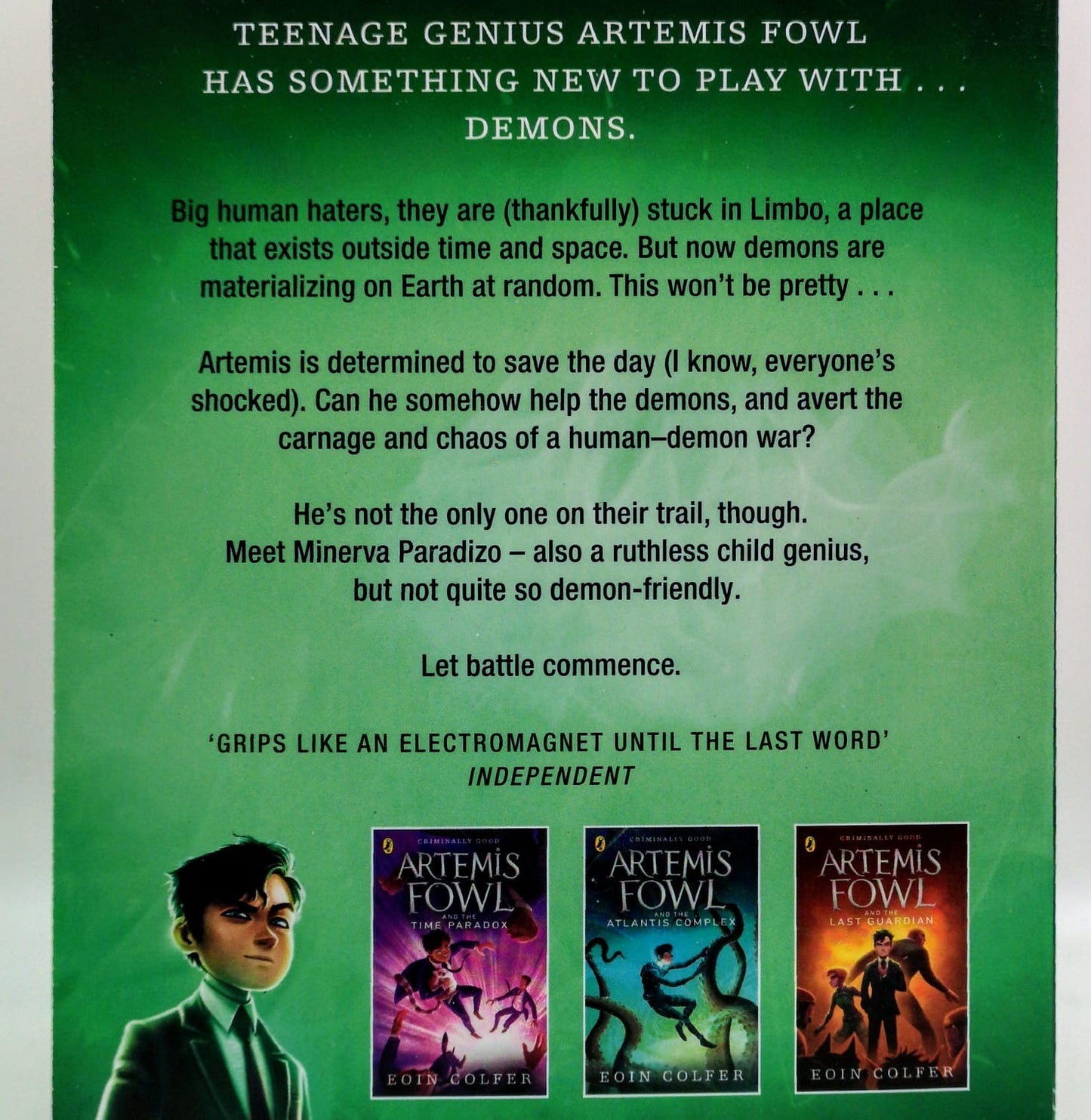 Artemis Fowl and the Lost Colony (#5)