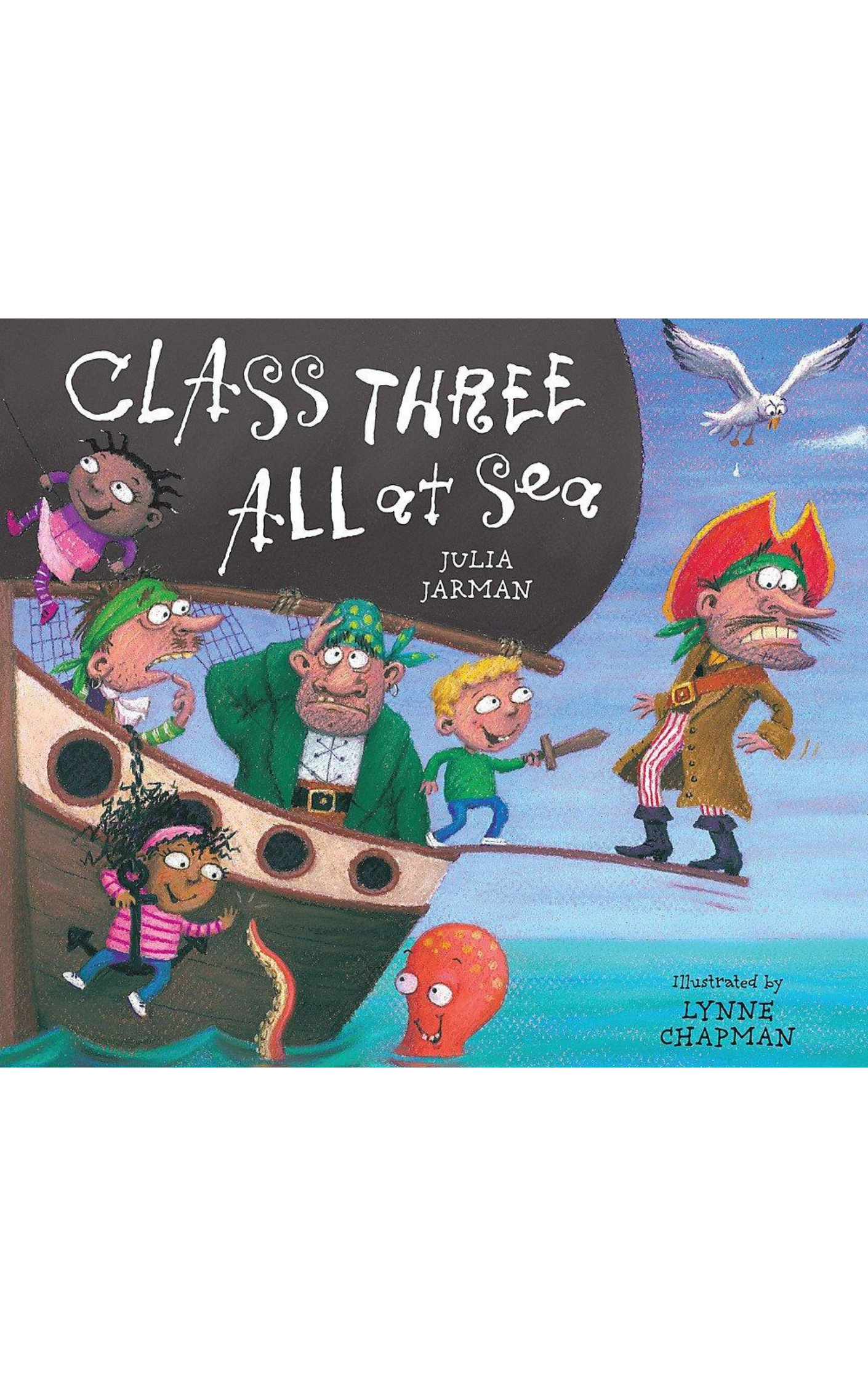 Class Three All at Sea