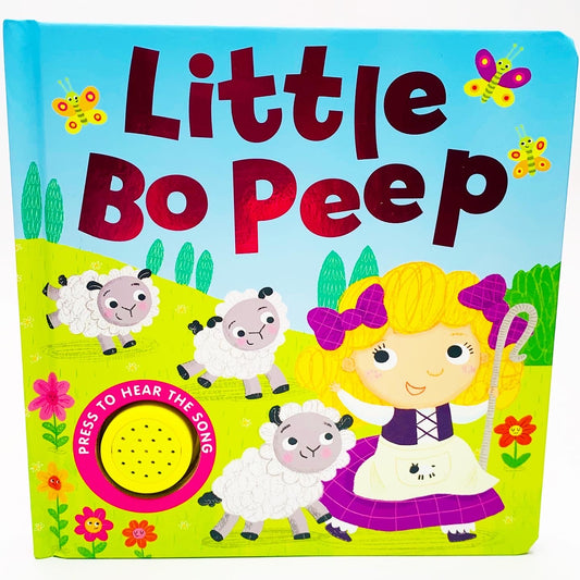 Little Bo Peep: Sound Book