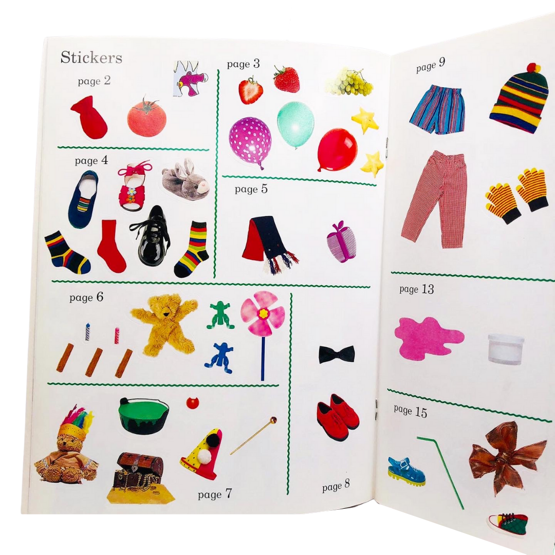 Sticker Fun Mix and Match (with over 50 reusable stickers)