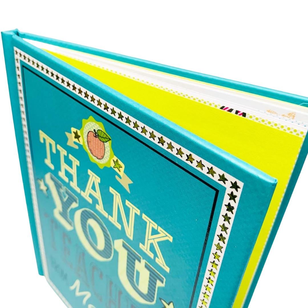 Thank You Teacher: From Me to You Gift Book