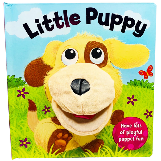 Little Puppy Puppet Book