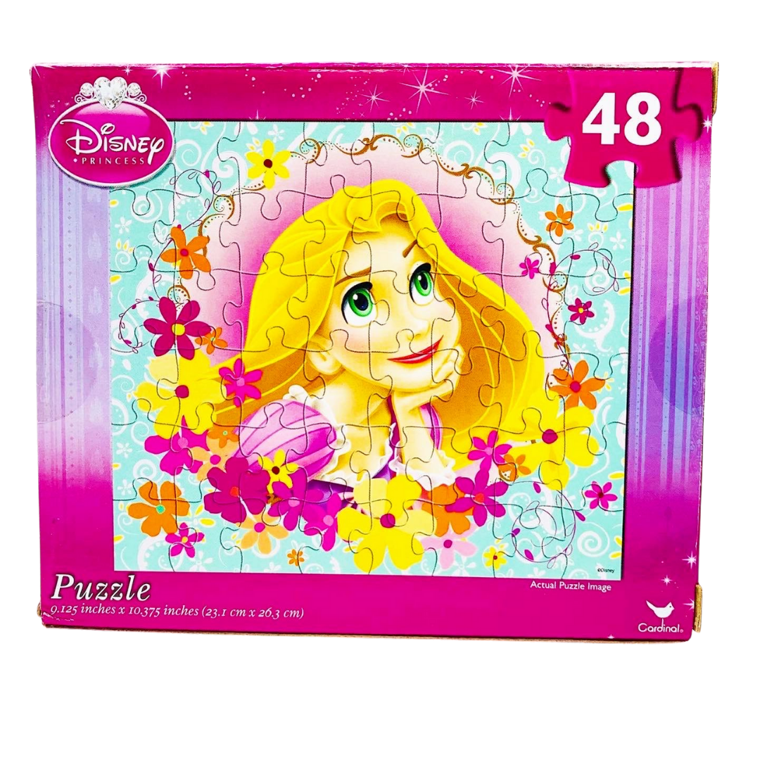 Disney Princess: Tangled Puzzle (48 pieces)