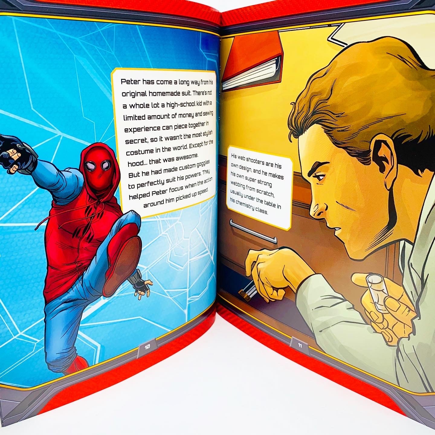 Marvel Spider-Man: Homecoming Mega Movie Storybook