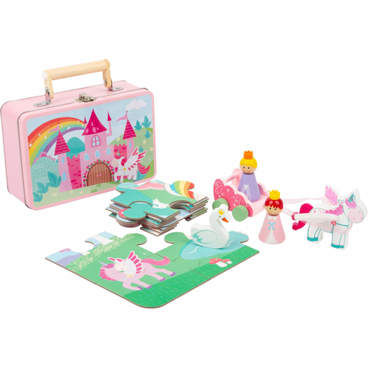 Legler: Magical Unicorns Play Set in a Case