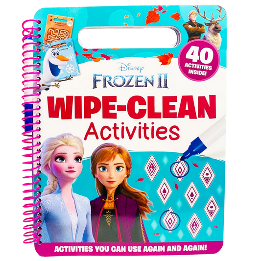 Disney Frozen 2 Wipe-Clean Activities with Pen