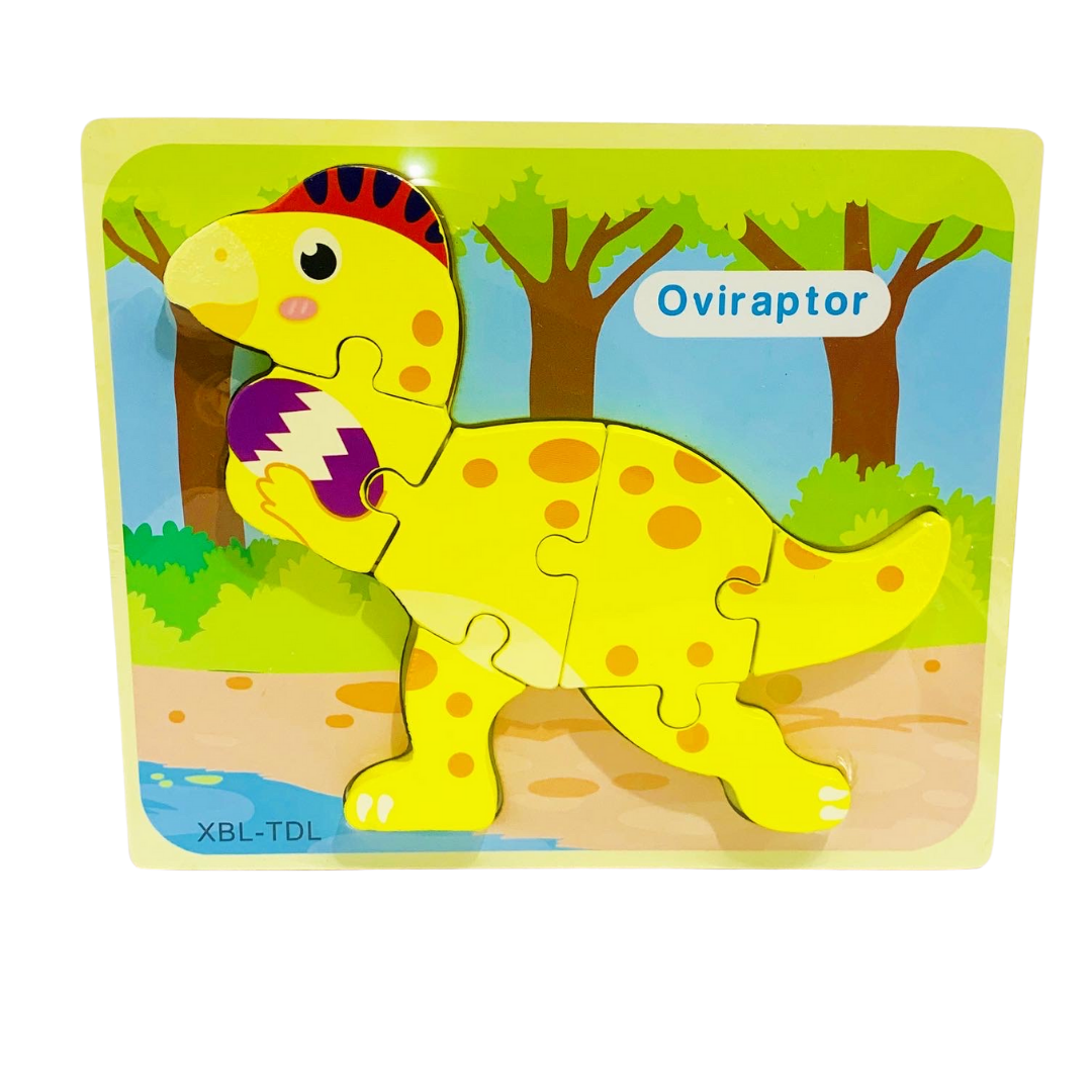 Wooden Dinosaur Puzzles