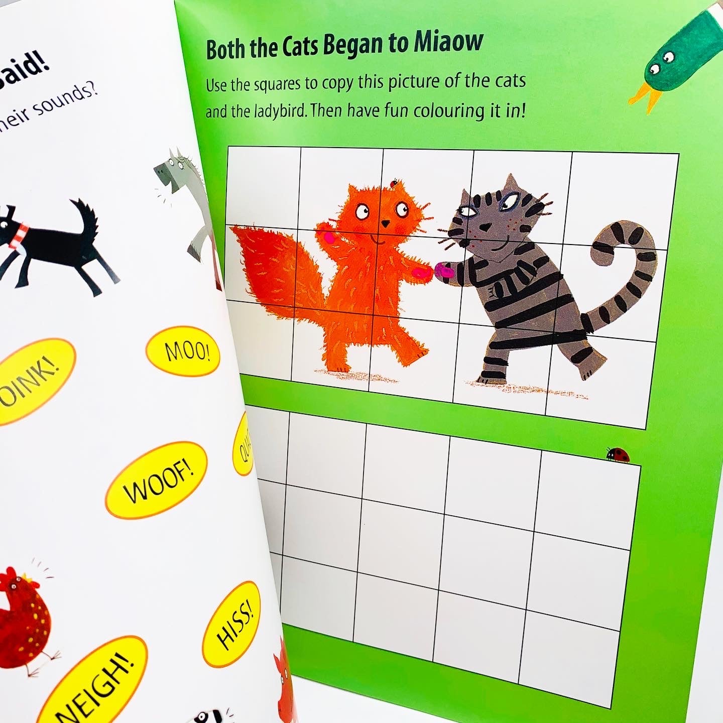 What the Ladybird Heard Sticker Activity Book (with over 80 reusable stickers)