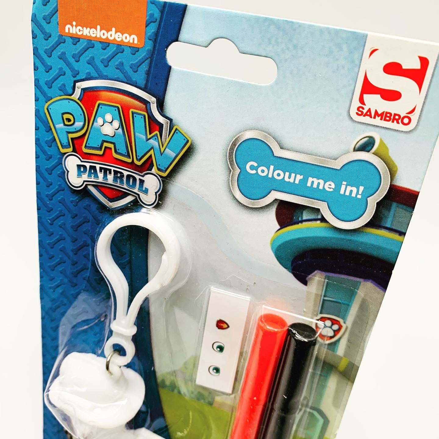 Paw Patrol: Colour Your Own Bag Charm