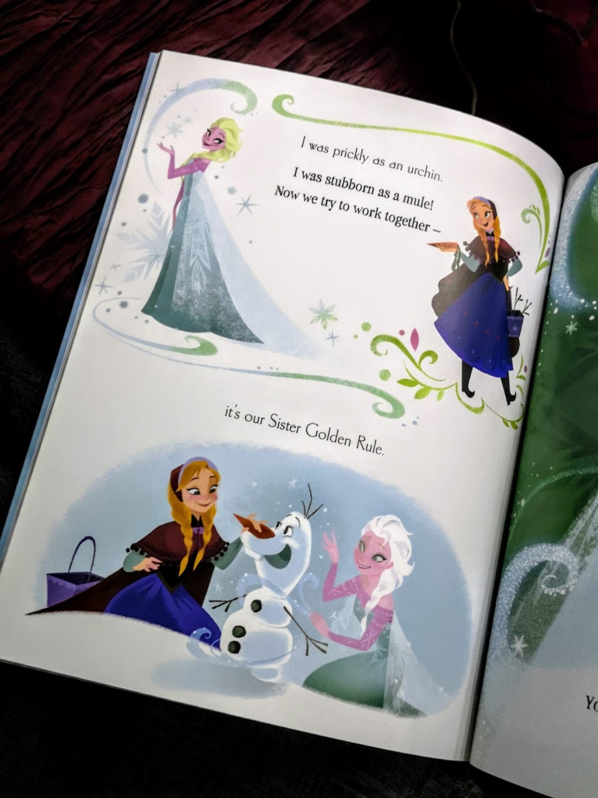 Disney’s Frozen: A Sister More Like Me