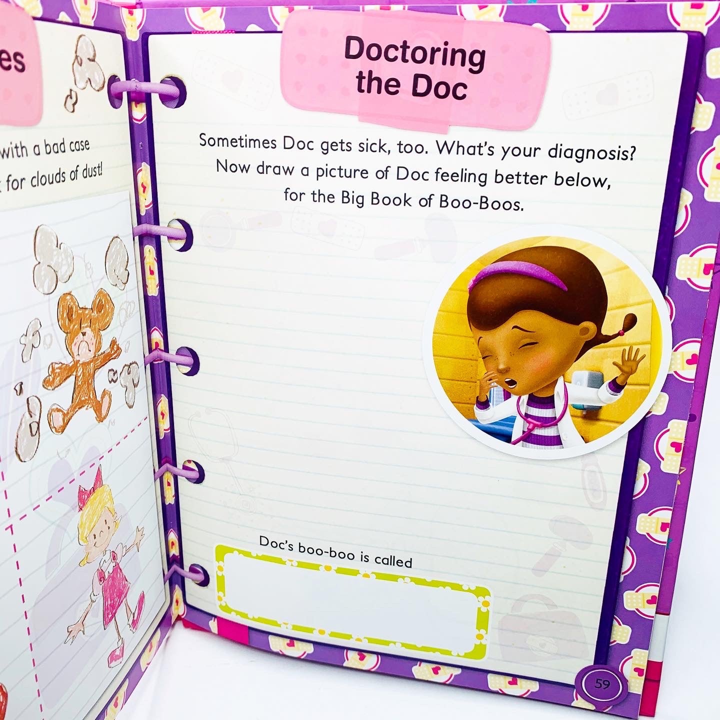 Disney Junior's Doc Mcstuffins: All About Me