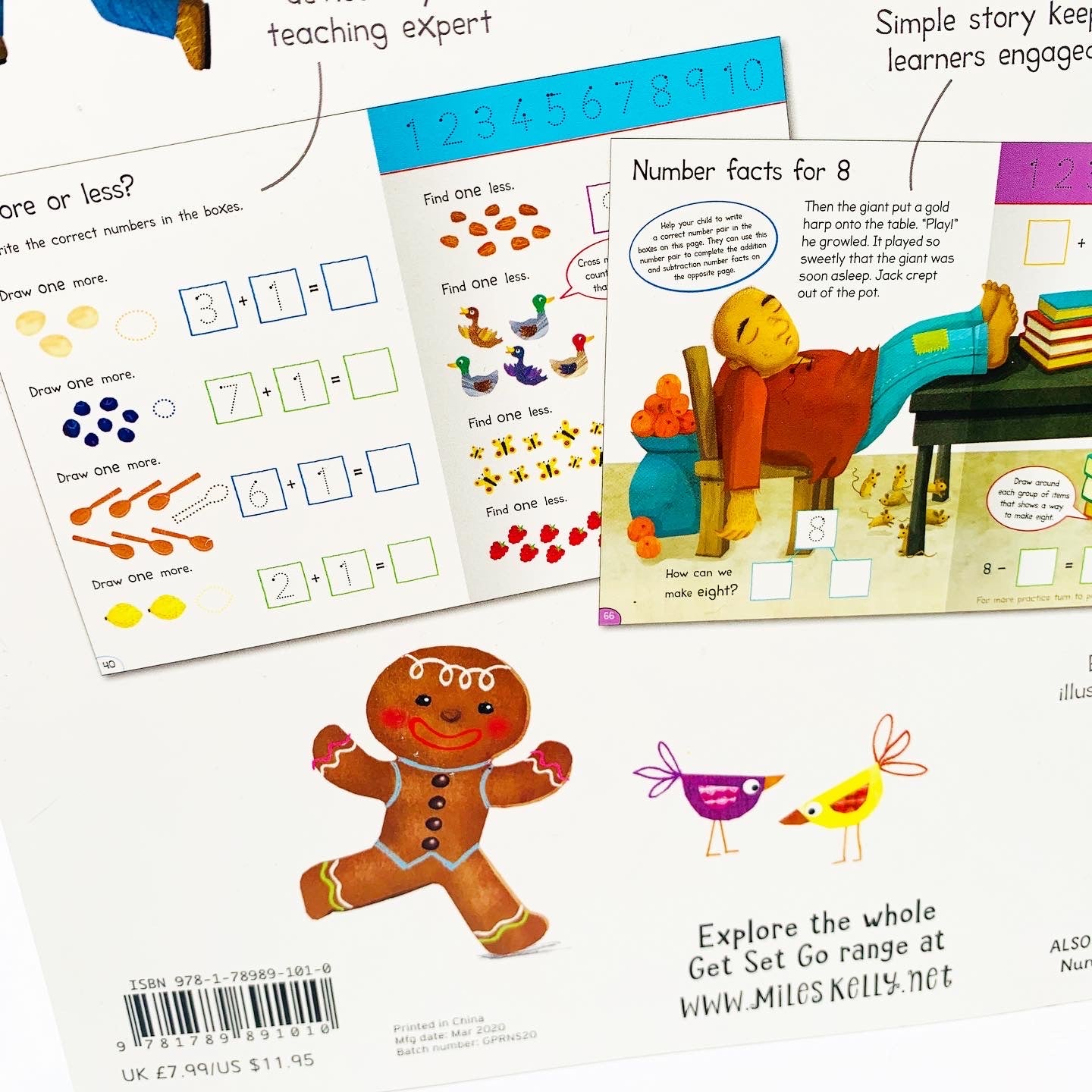 Get Set Go Mathematics: Number Skills (Ages 4-6)