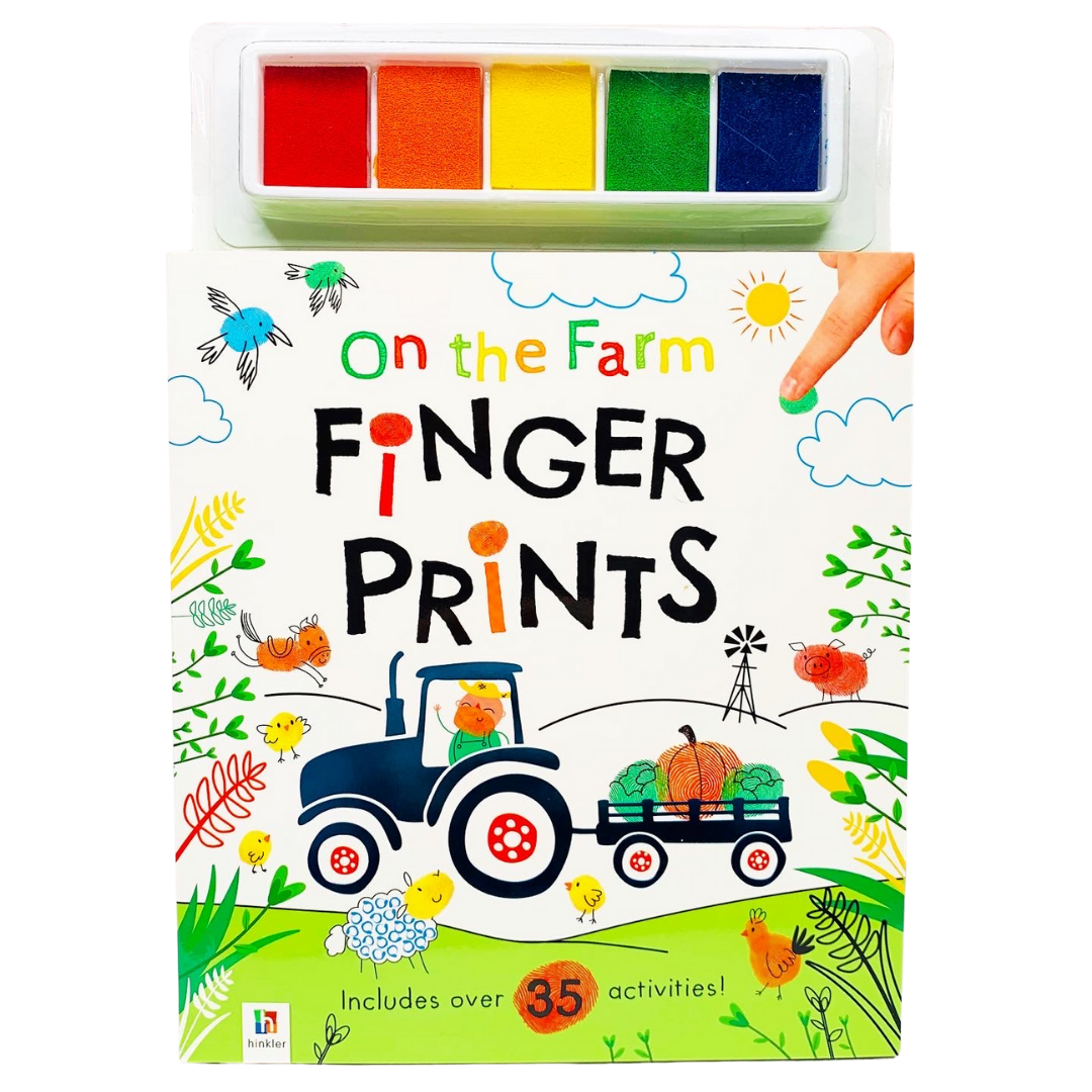 On the Farm: Finger Prints