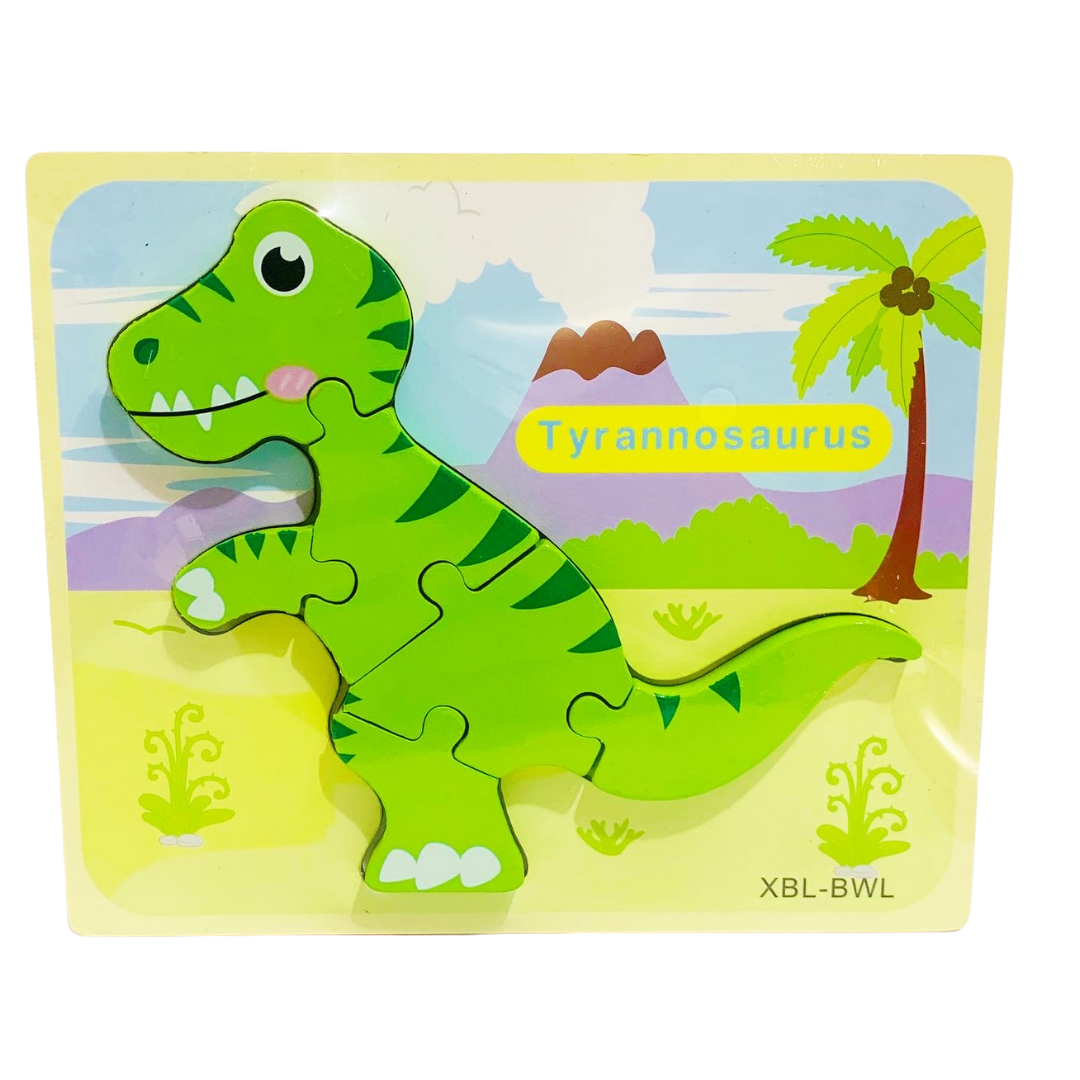 Wooden Dinosaur Puzzles