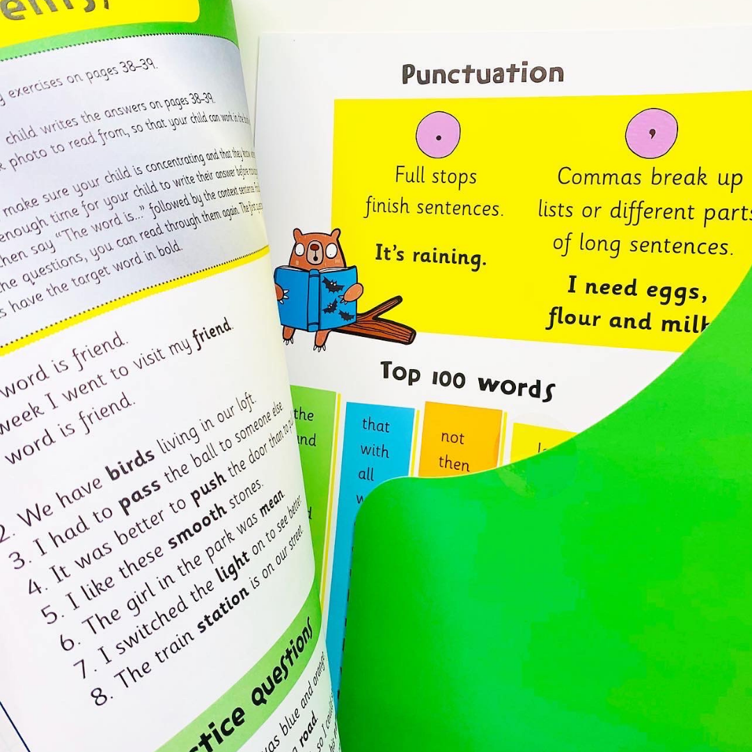 Help With Homework: Don't Panic English with Revision Poster Level 1 (Age 7+)