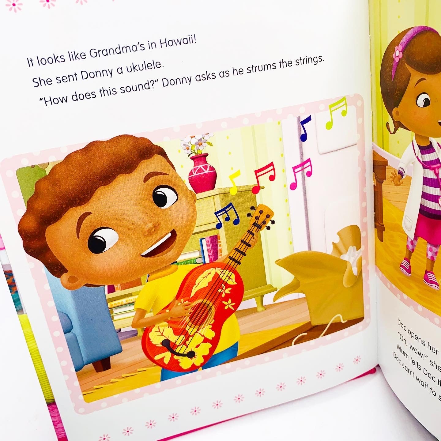 Disney Junior's Doc Mcstuffins: All About Me