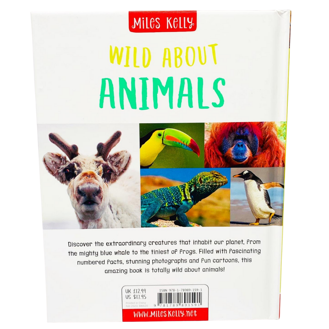 Miles Kelly: Wild About Animals Children's Encyclopedia