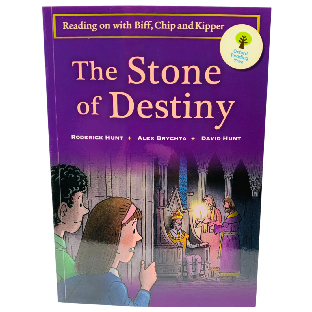 The Stone of Destiny (Level 13)