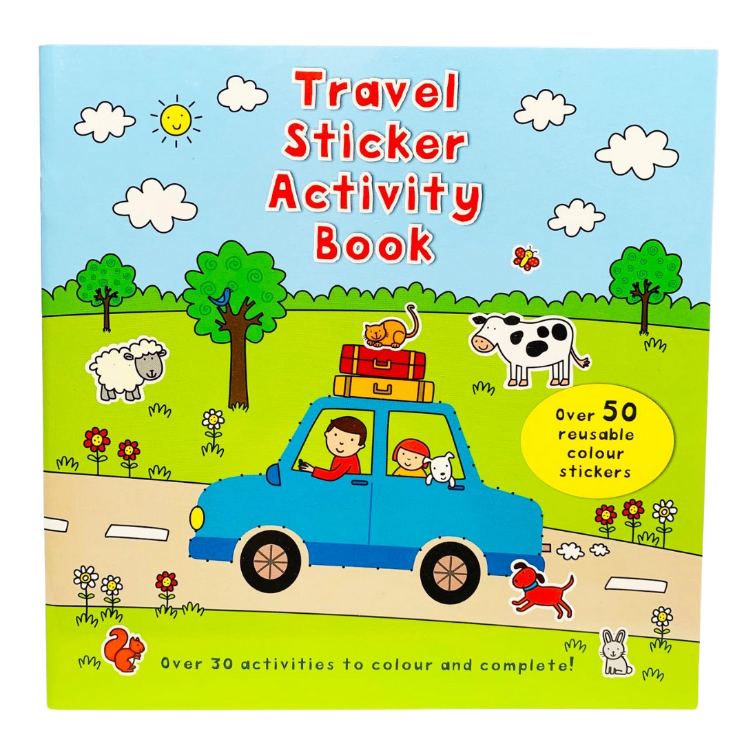 Travel Sticker Activity Book