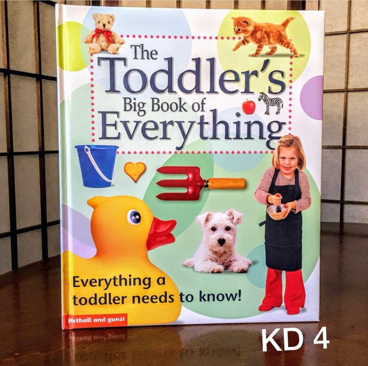 The Toddler's Big Book of Everything