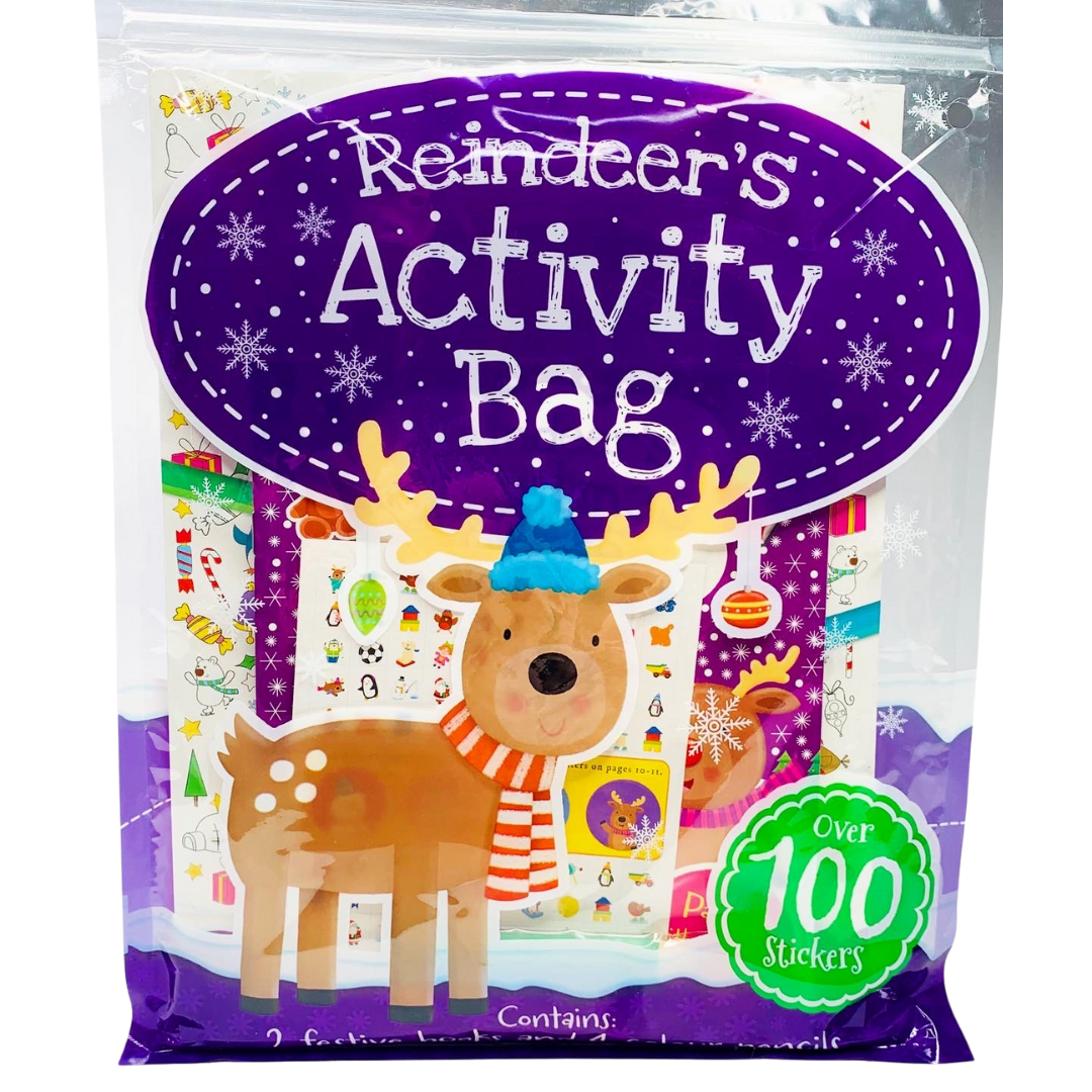 Reindeer's Activity Bag