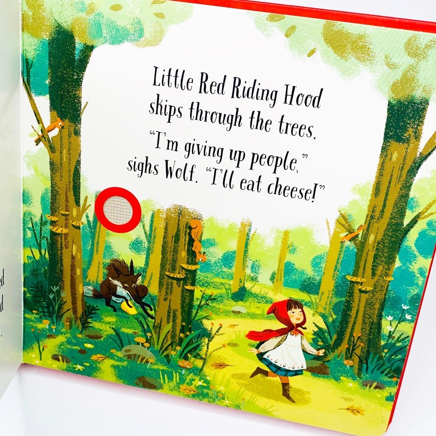 Usborne Listen and Read: Little Red Riding Hood