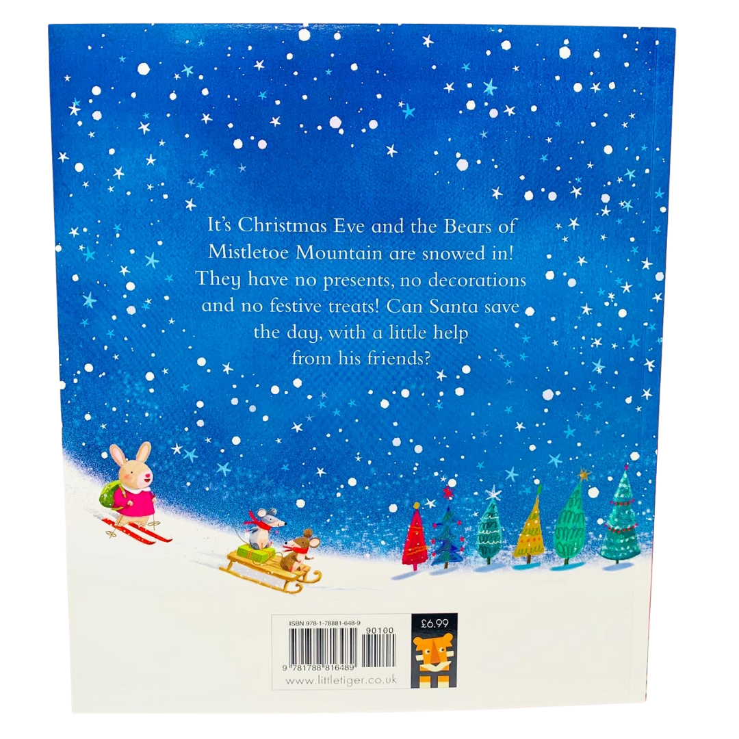 Santa's Super Stories: 8 Christmas Book Collection