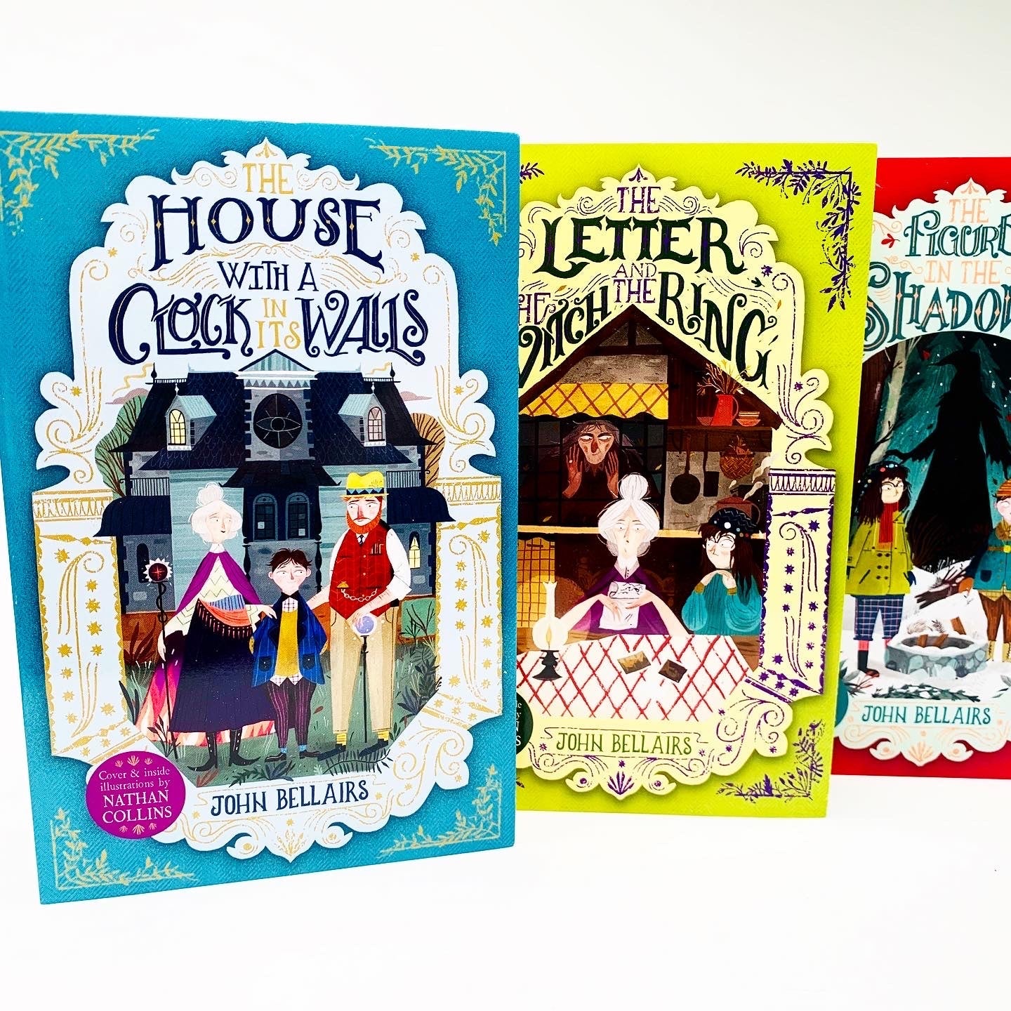 The House with the Clock in its Walls: 3 Book Collection