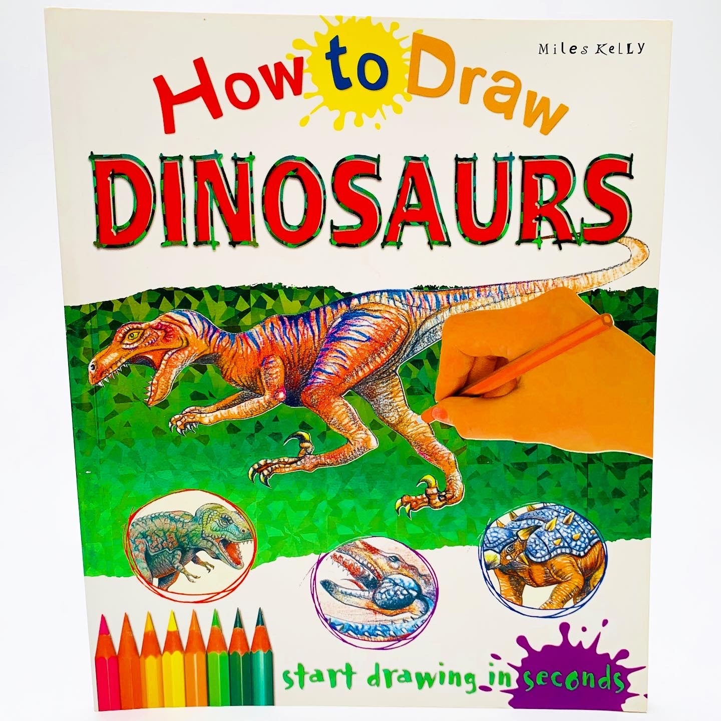 How to Draw Dinosaurs