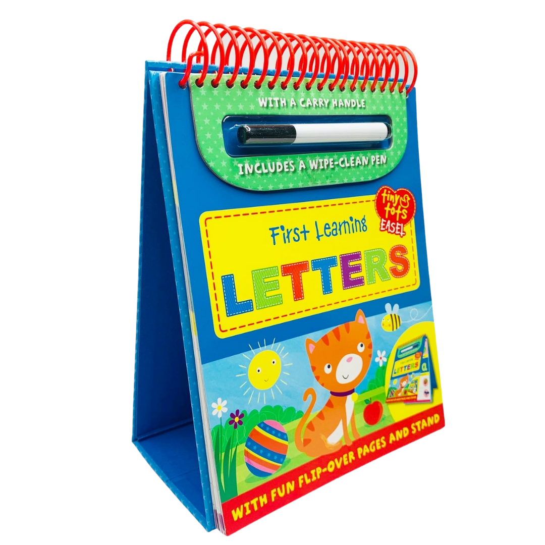 Tiny Tots Easel: First Learning Letters