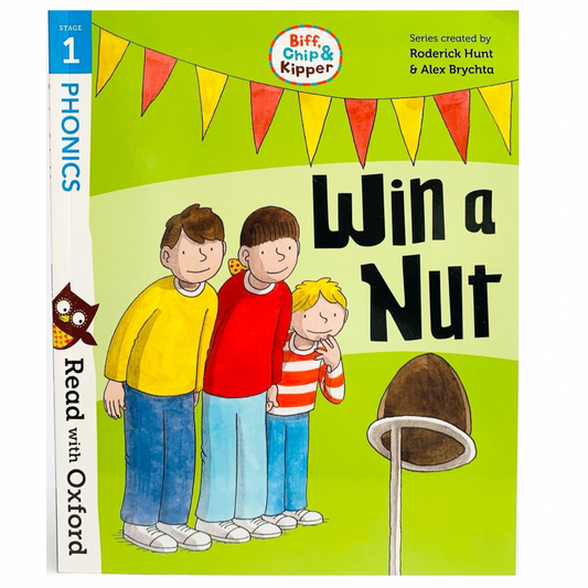 Win a Nut (Stage 1: Read with Oxford)