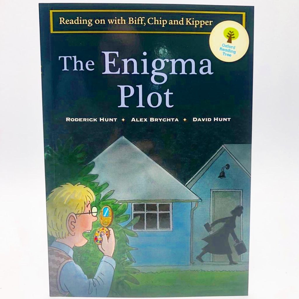 The Enigma Plot (Level 11)