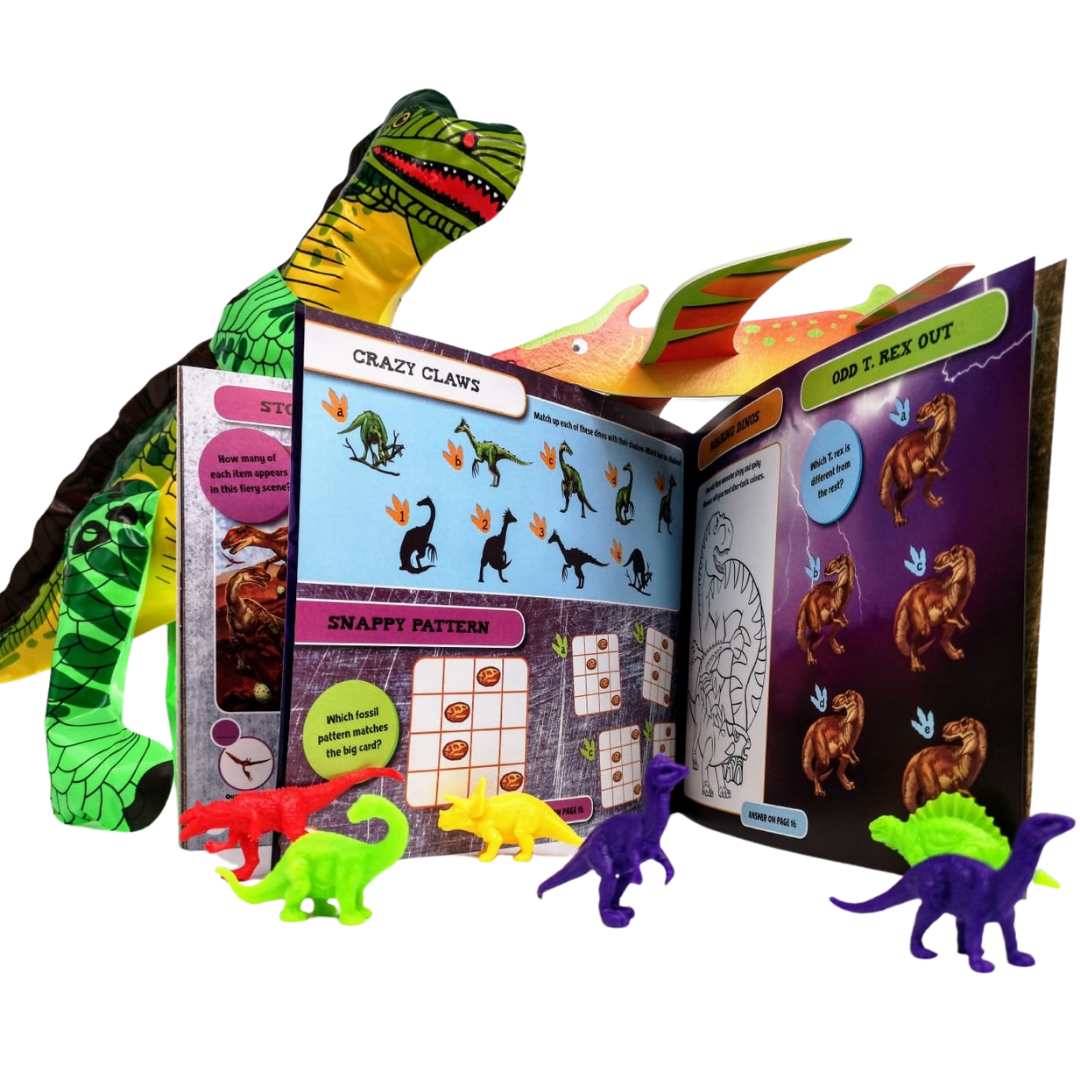 Dinosaur Activity Box