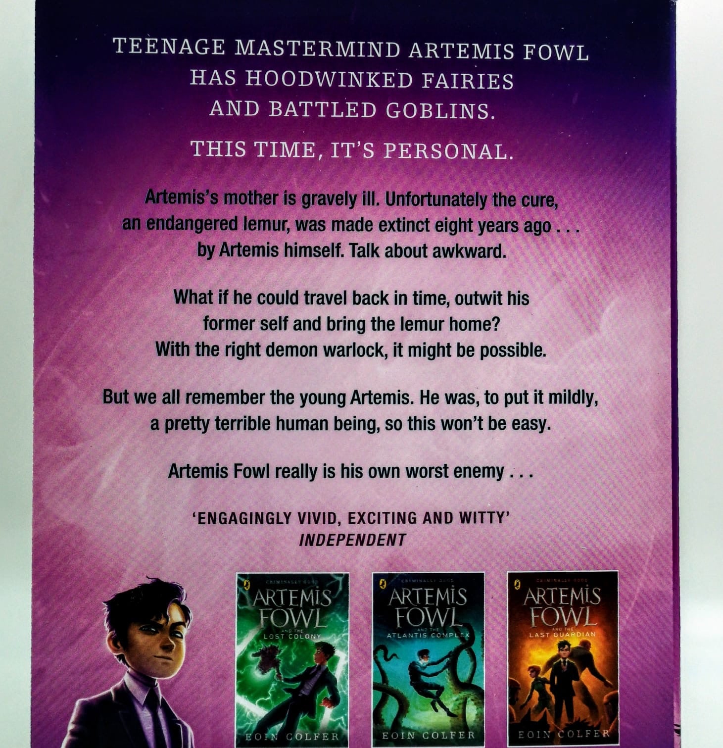 The Time Paradox (Artemis Fowl, #6) by Eoin Colfer