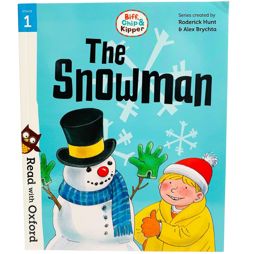 The Snowman (Stage 1: Read with Oxford)