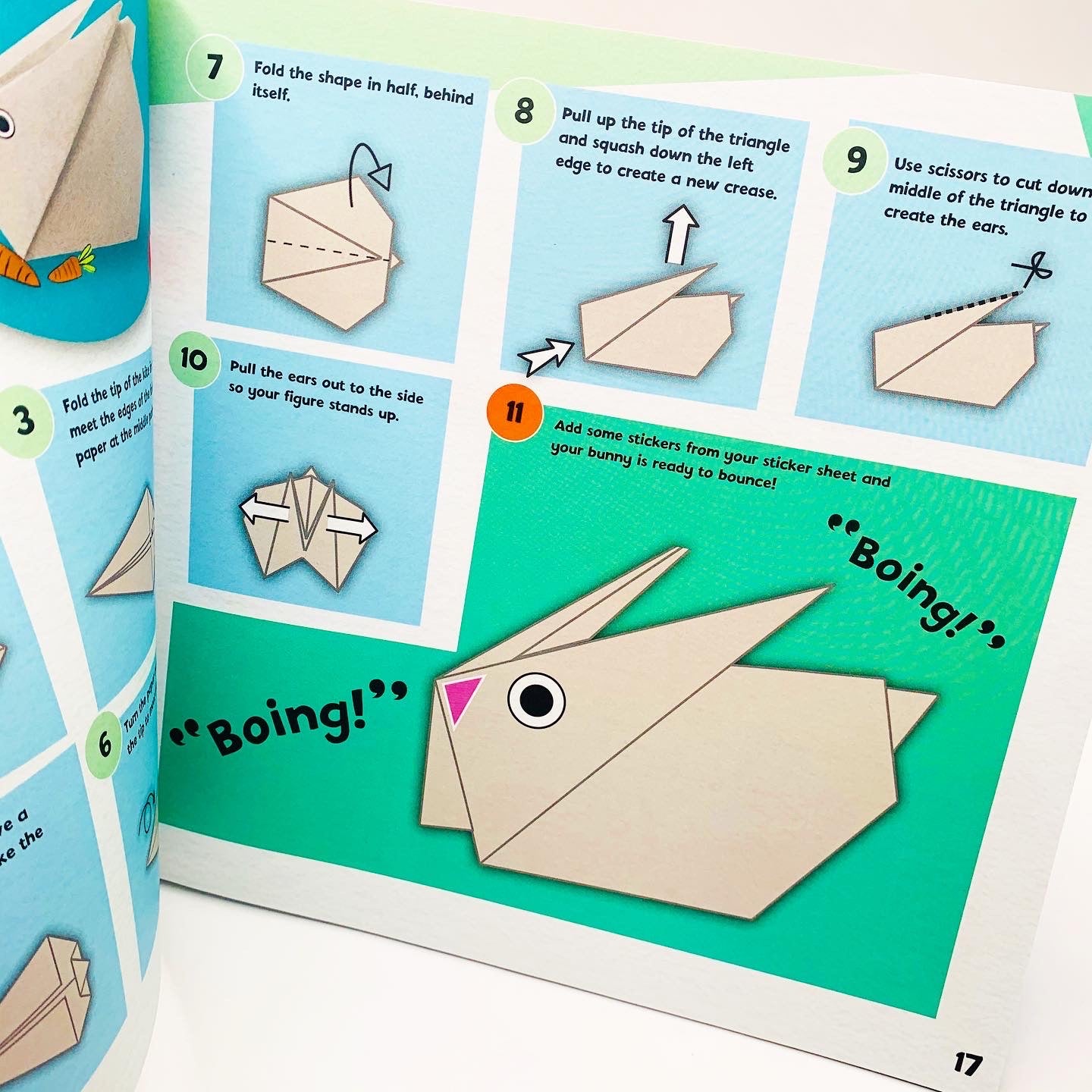 My First Origami Fun: Over 20 Step-By-Step Models to Make